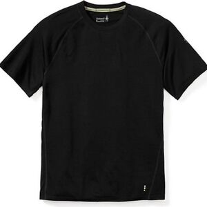 Smartwool Merino 150 Black Short Sleeve Baselayer Tee